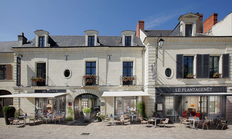 Hôtel La Croix Blanche Fontevraud
