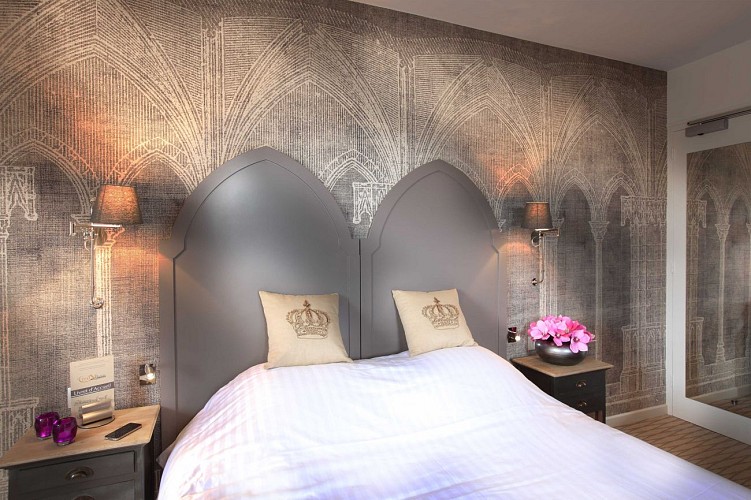 Hôtel La Croix Blanche Fontevraud