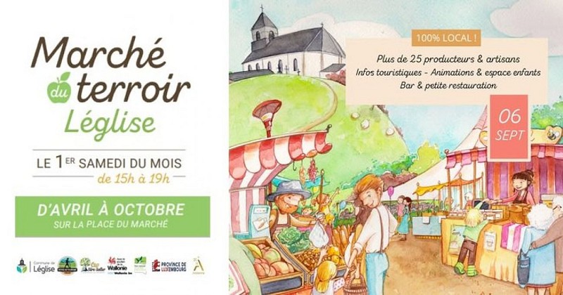 Marché du Terroir de Léglise - Édition