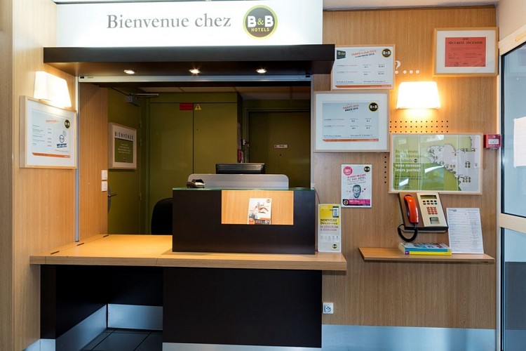 B&B HOTEL SAINT-NAZAIRE TRIGNAC