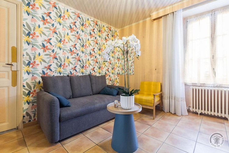 Gîtes de France G1263 : Gîte de Prune et Paul