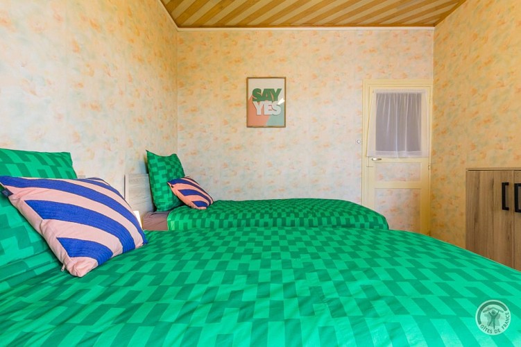 Gîtes de France G1263 : Gîte de Prune et Paul