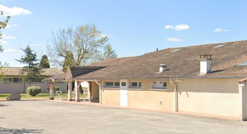 Salle des fêtes de Bourran