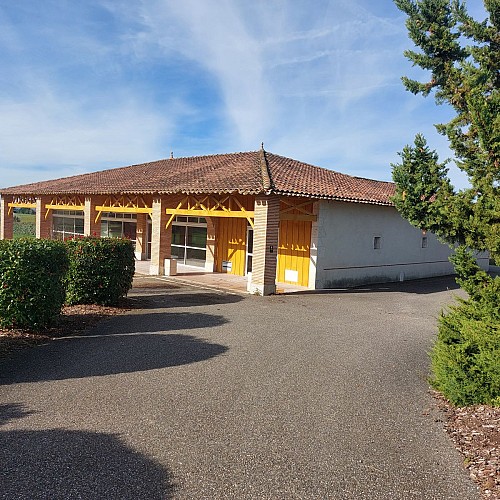 Salle des fêtes extérieur