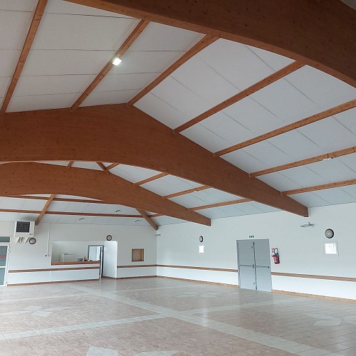 Salle des fêtes intérieur