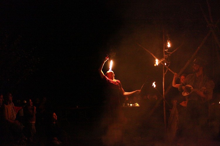 Veillée spectaculaire des Colporteurs d’imaginaires