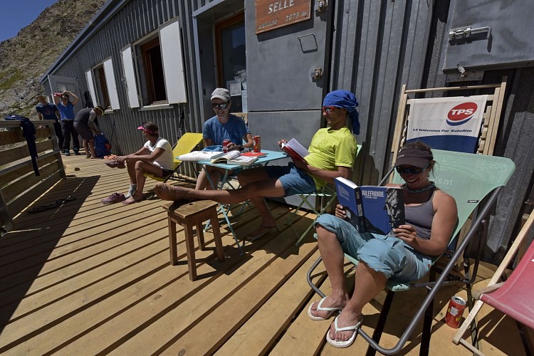 Refuge de la Selle -
