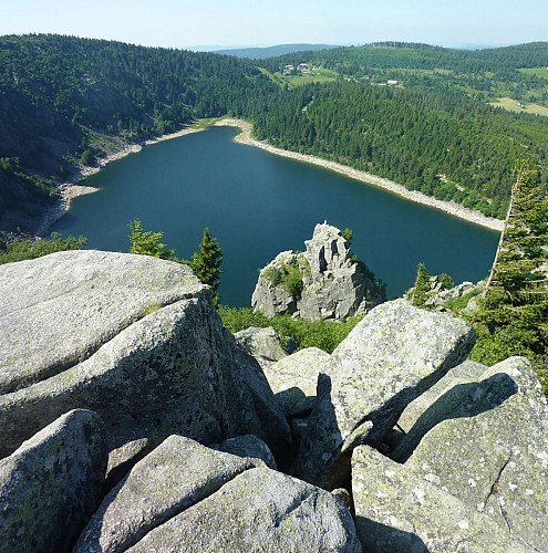 Lac Blanc (massif des Vosges)