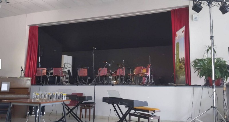 Salle polyvalente de Damazan