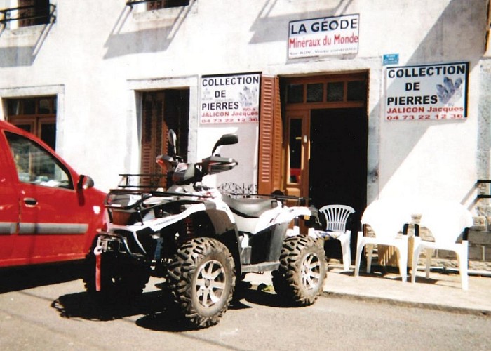 La Géode - Minéraux et Sculptures en bois