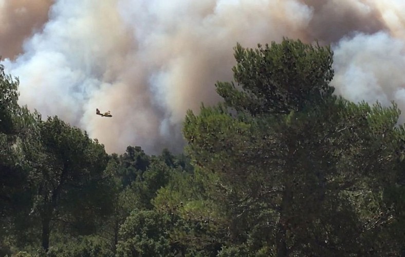Intervention de Canadair