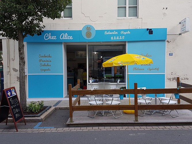 CHEZ ALICE
