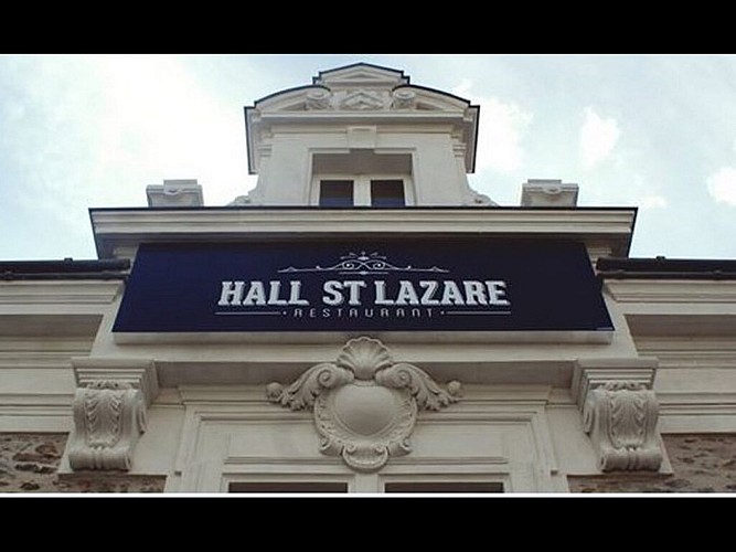 RESTAURANT HALL ST LAZARE