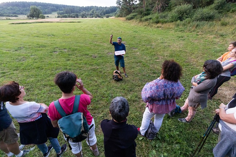Le maar de Beaunit, un des trésors de la Chaîne des Puys - faille de Limagne