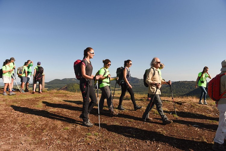 Le puy de Combegrasse, un des trésors de la Chaîne des Puys - faille de Limagne