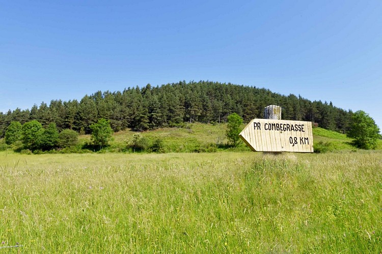 Le puy de Combegrasse, un des trésors de la Chaîne des Puys - faille de Limagne