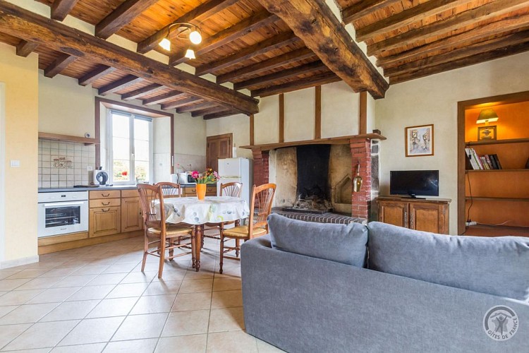 Gîtes de France G1257 : Les Charmilles