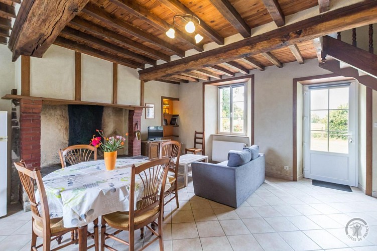 Gîtes de France G1257 : Les Charmilles