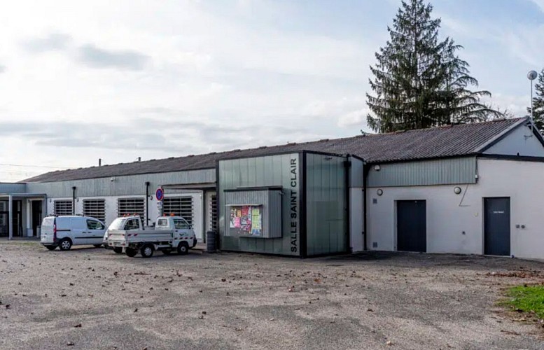 Salle Saint-Clair extérieur