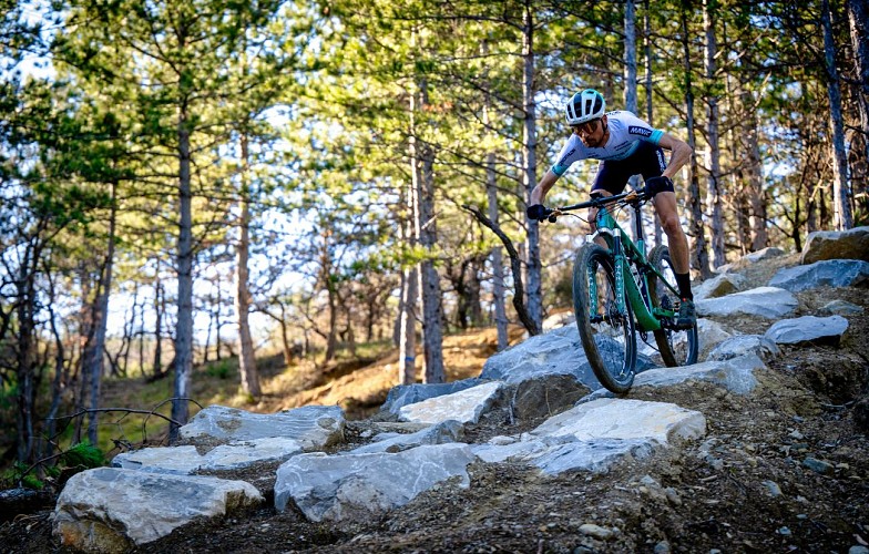 Mountainbike-Aufenthalt im Le Club, die Gruppenformel!