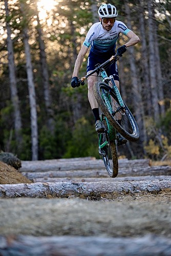 Mountainbike-Aufenthalt im Le Club, die Gruppenformel!