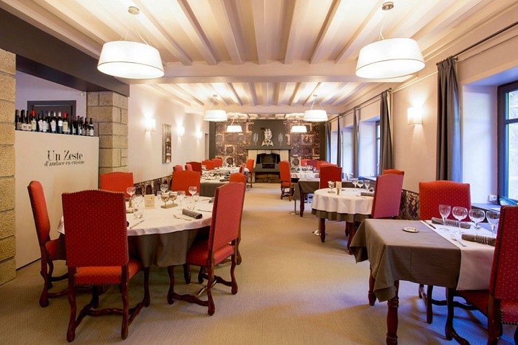 Hostellerie du Vieux moulin à Hédé-Bazouges