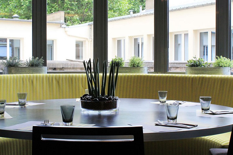 Le Victoria Rennes salle de restaurant