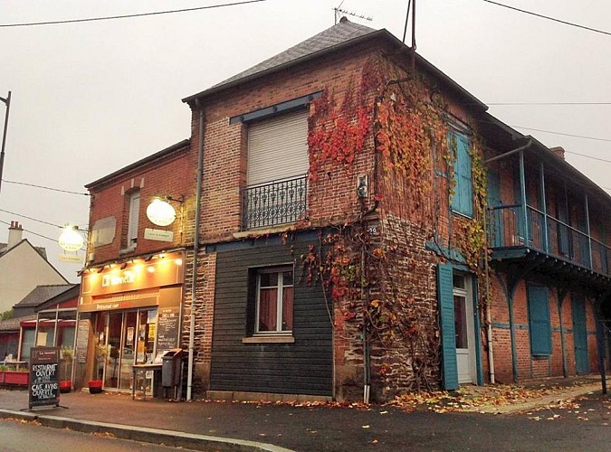 La tonnelle à vins - Rennes