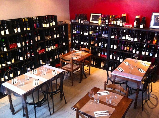 La tonnelle à vins - Rennes