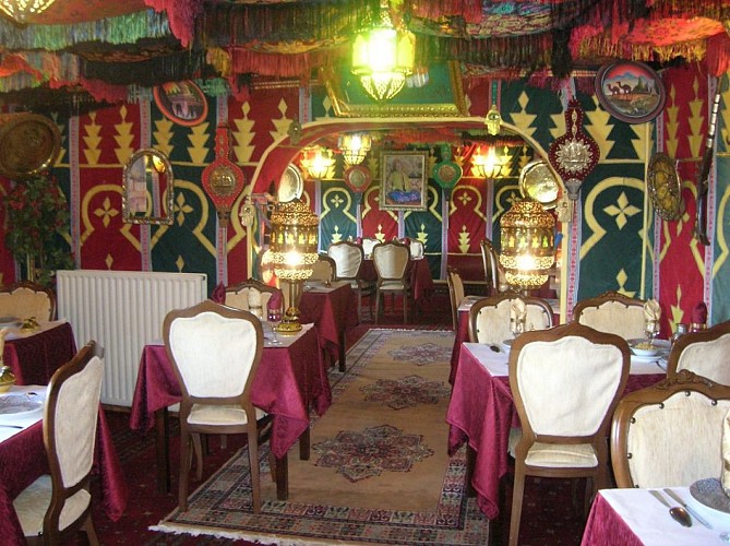 RESTAURANT L'OUDAYA DU MAROC