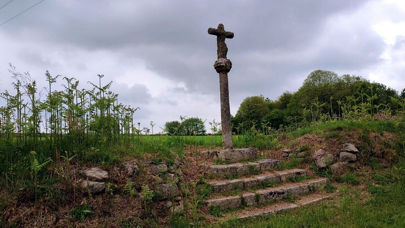 Croix de chemin de Saint-Connay | Lanvellec