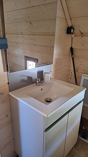 lavabo salle d'eau