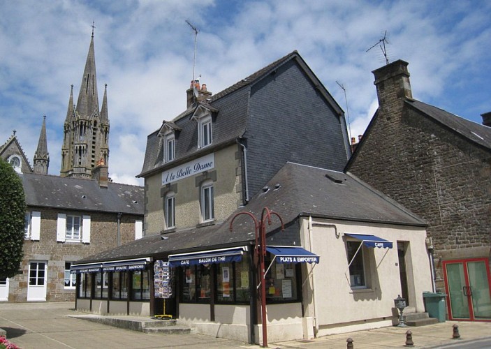 SALON DE THÉ À LA BELLE DAME