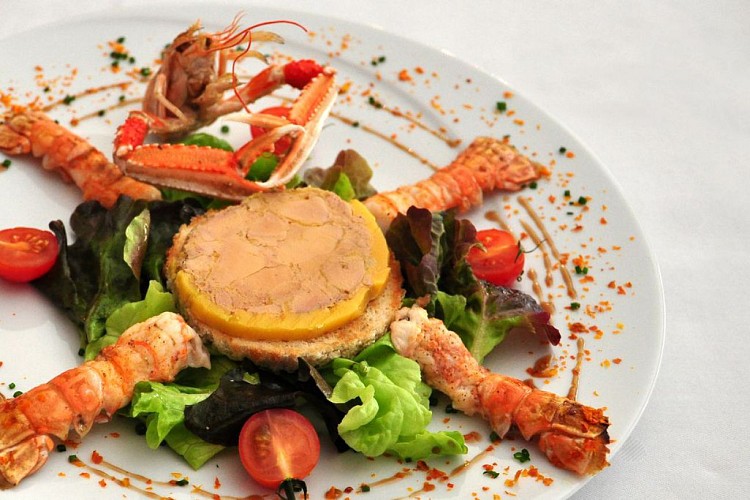 RESTAURANT LA CROIX COUVERTE