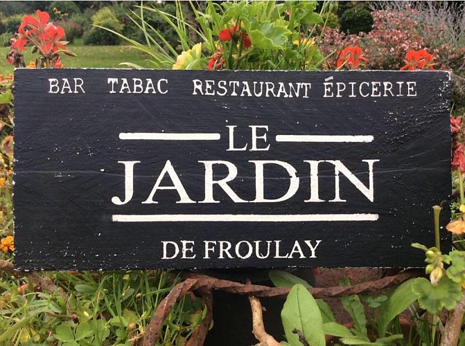 restaurant le jardin de froulay