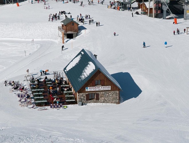 Restaurant d'altitude chez Passoud - L'Alpette