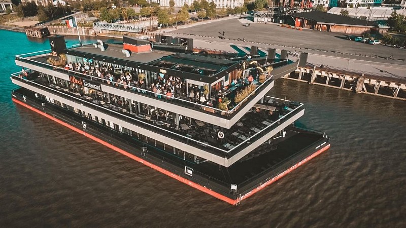 O Deck - restaurant nantais sur l’eau