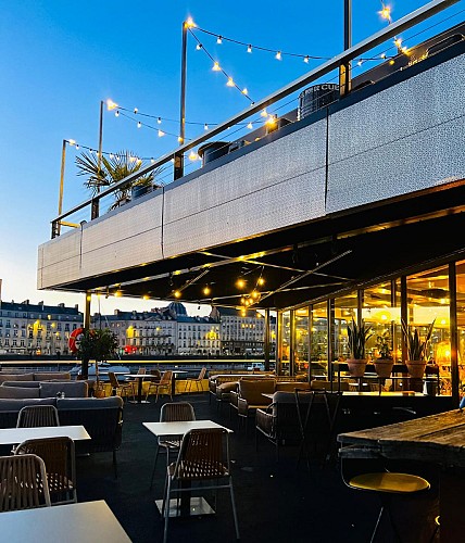 O Deck - restaurant nantais sur l’eau