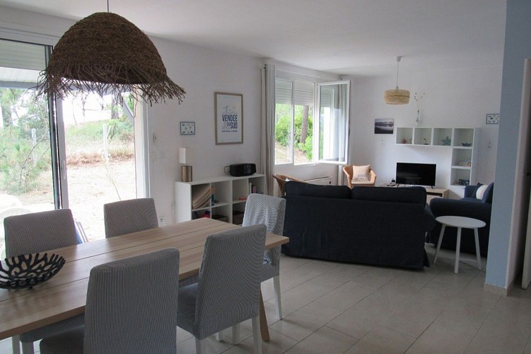 Meublé de l'agence de la Plage