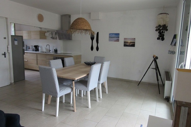 Meublé de l'agence de la Plage