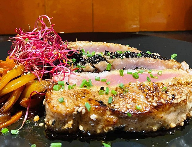 MAHI MAHI - NÉO-BISTROT ET SAVEURS DU MONDE