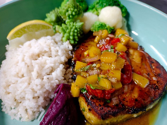 MAHI MAHI - NÉO-BISTROT ET SAVEURS DU MONDE