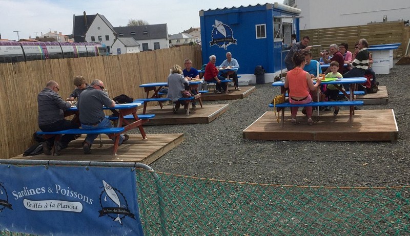 LE BANC DES SARDINES