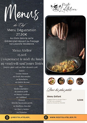 Restaurant Resto l'atelier