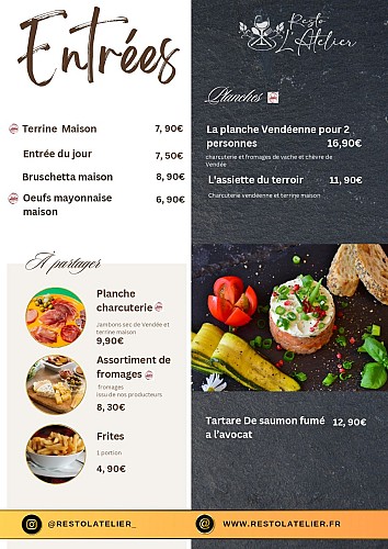 Restaurant Resto l'atelier