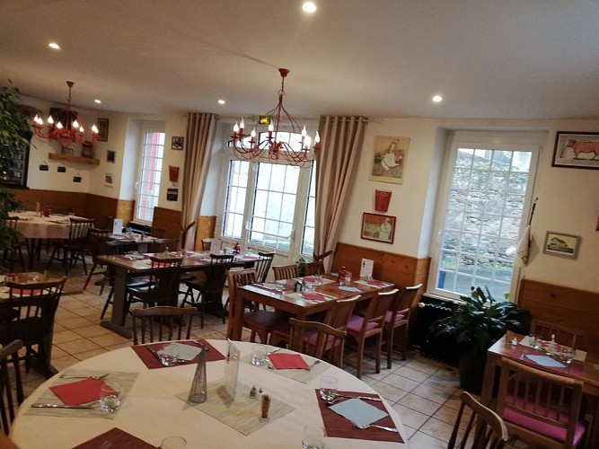 Restauant Les Colonnades