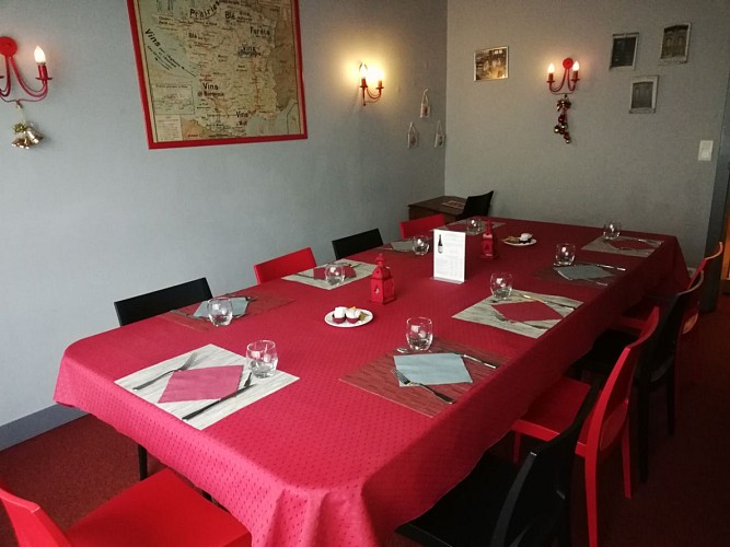 Restauant Les Colonnades