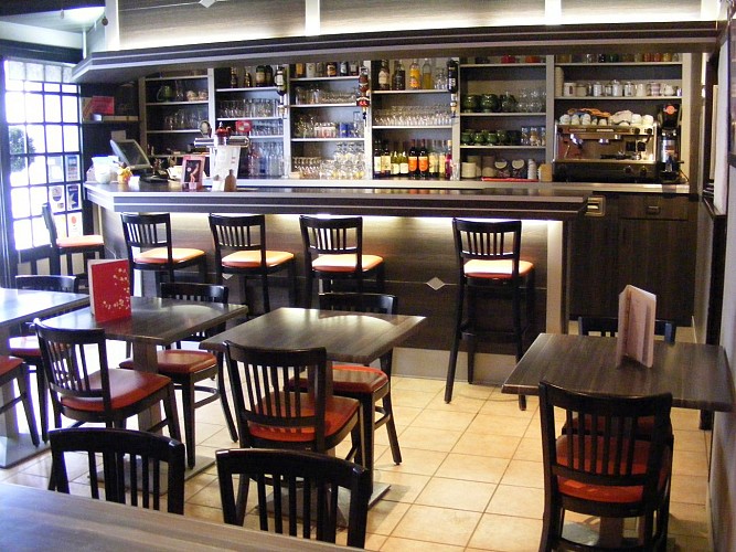 Restauant Les Colonnades