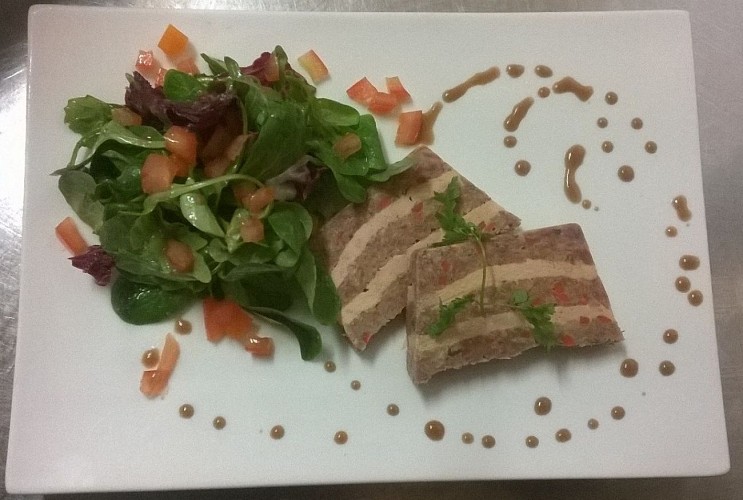 Restauant Les Colonnades