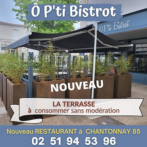 RESTAURANT-Ô P'TI BISTROT